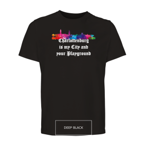 Organic Unisex T-Shirt Black Edtion